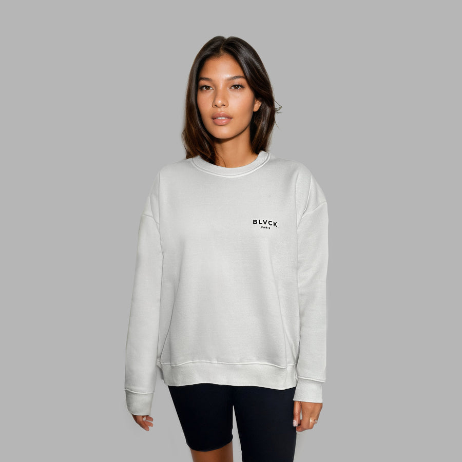 Blvck Sweater 'White'
