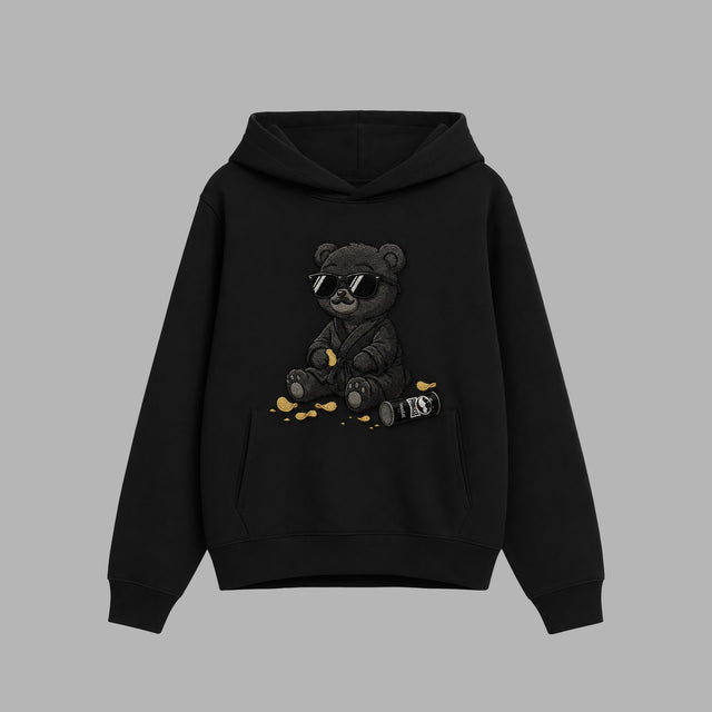Blvck x Pringles Teddy Hoodie