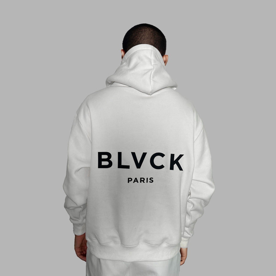 Blvck Hoodie 'White'
