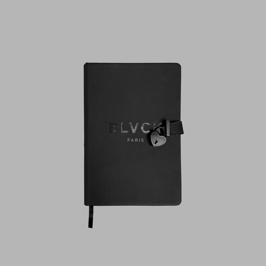 Blvck Lock Notebook
