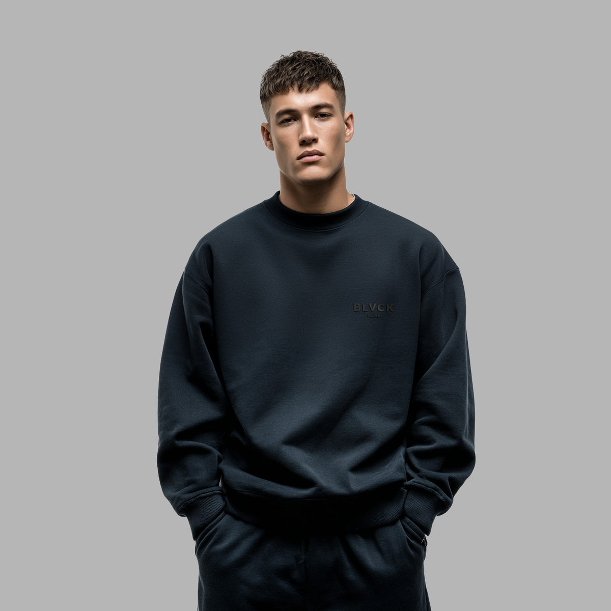 Sweatshirt blanc 'White' 