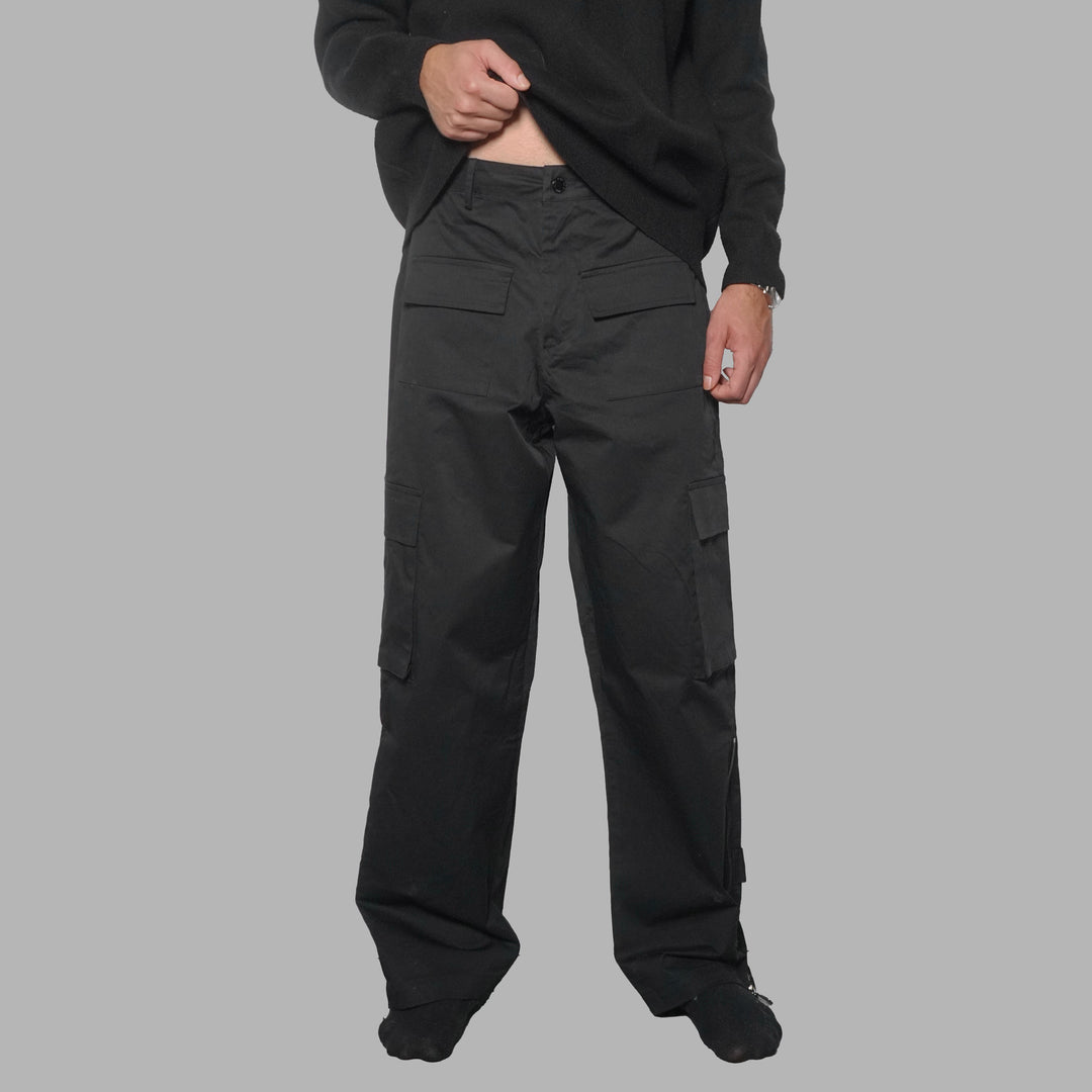CARGO PANT / BLK main image 0