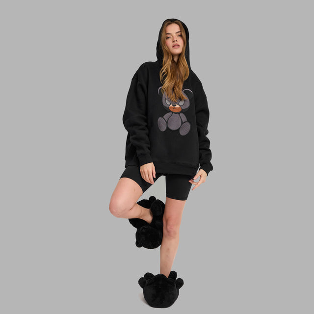 Blvck Minimalist Teddy Hoodie