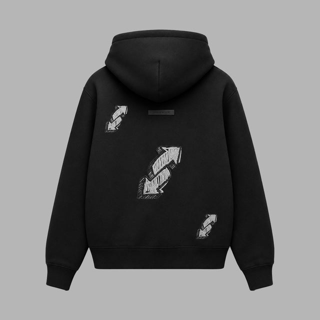 UNO™ x Blvck Reverse Hoodie