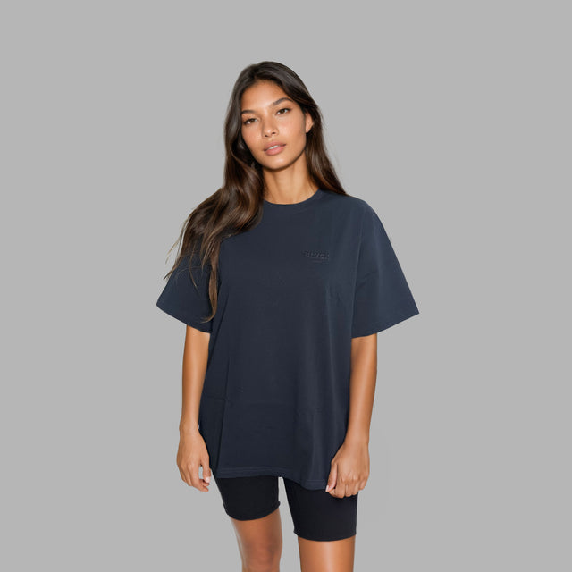 T-shirt bleu foncé 'Midnight'