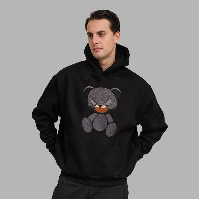  Sweatshirt à capuche Teddy Cartoon 