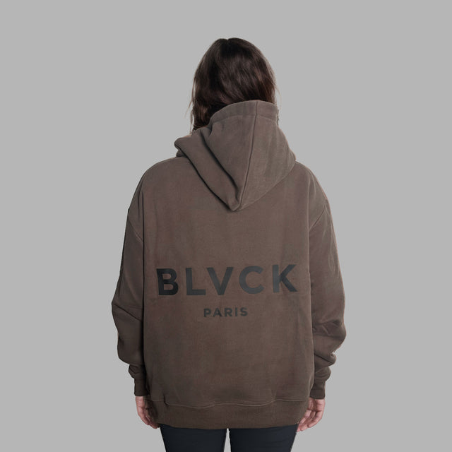 Blvck Shades Hoodie 'Dark Chocolate'