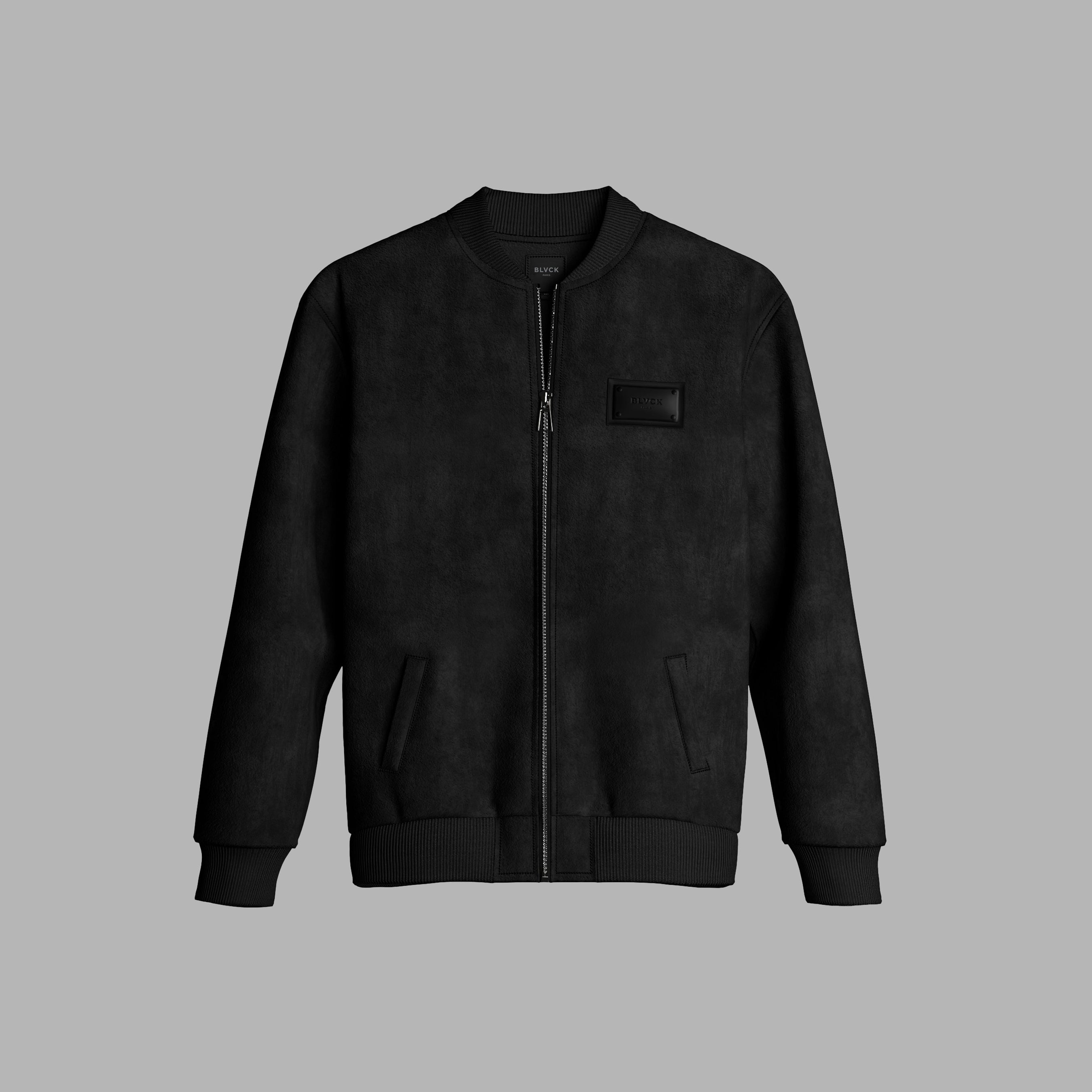 Blvck Suede Jacket