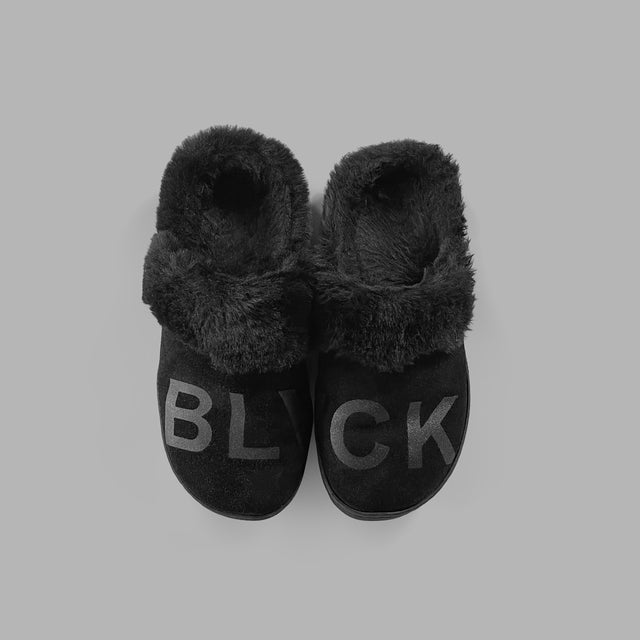 Blvck Slippers