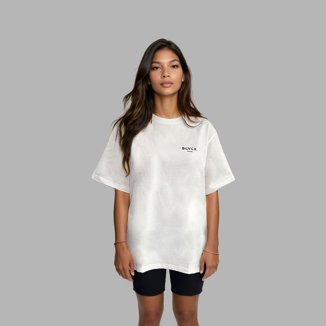 T-shirt blanc 'White'