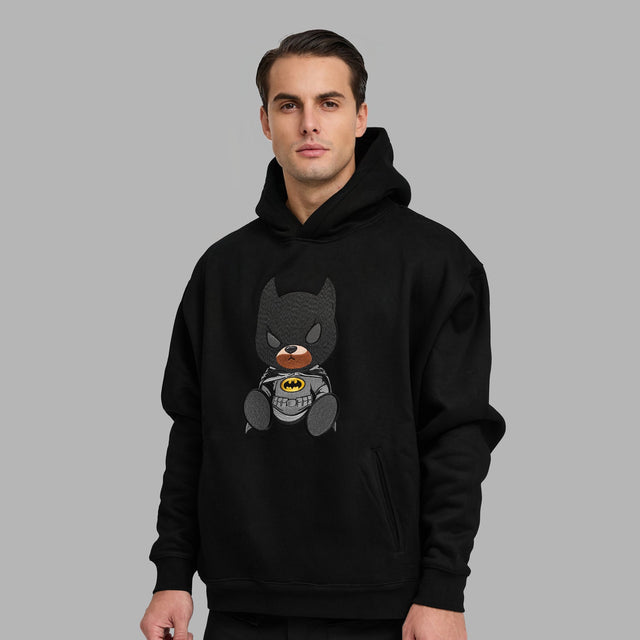 Sweat à capuche 'Teddy' Batman x Blvck 