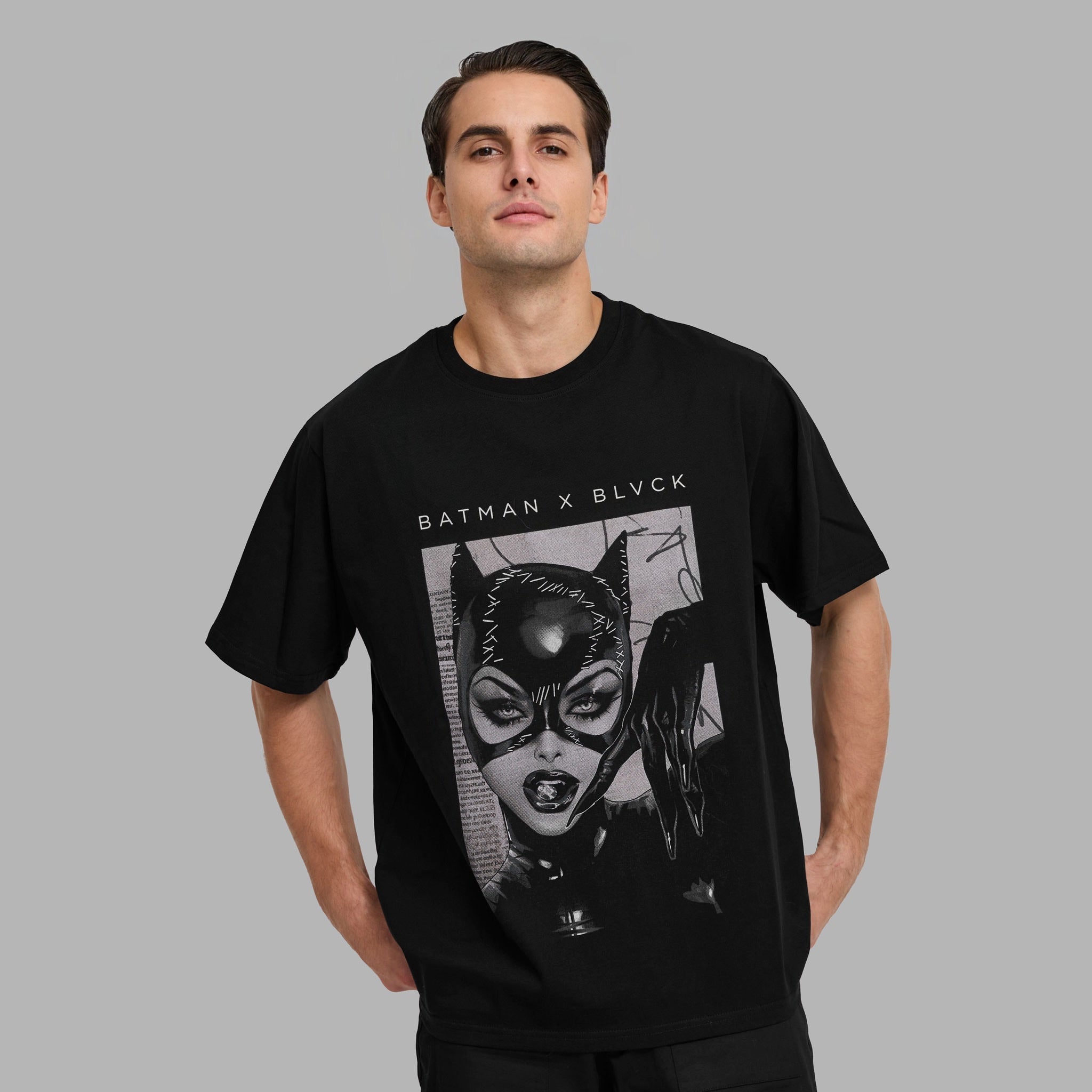 Batman x Blvck Catwoman Tee