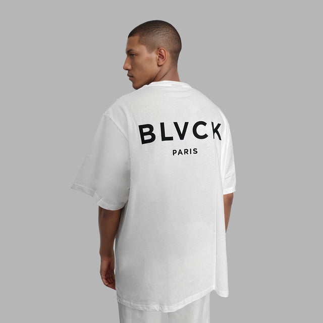 T-shirt blanc 'White'