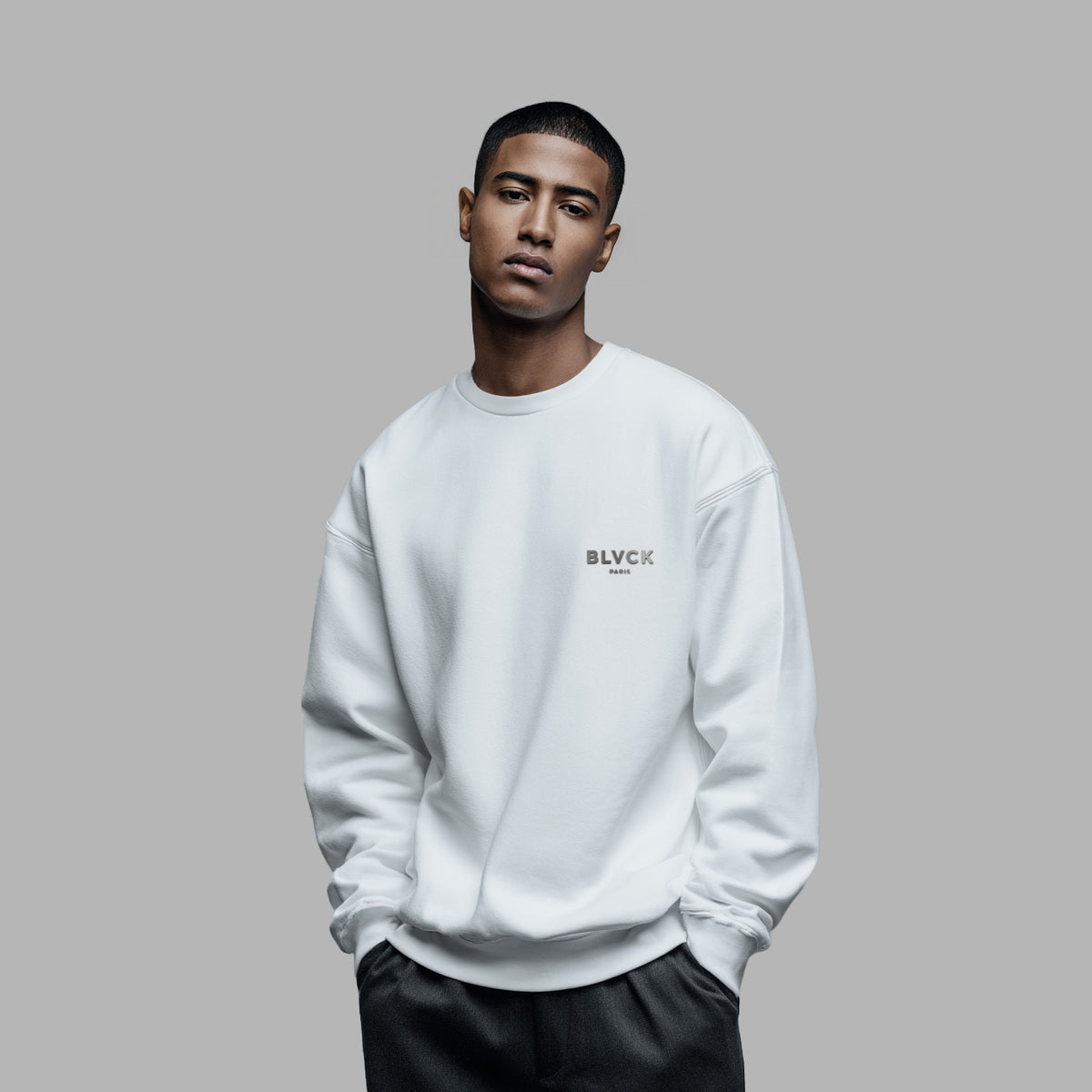 Blvck Sweater 'Charcoal'