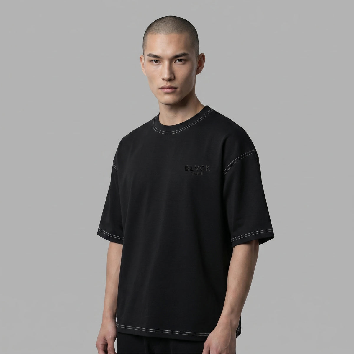 T-shirt Blvck Stitches