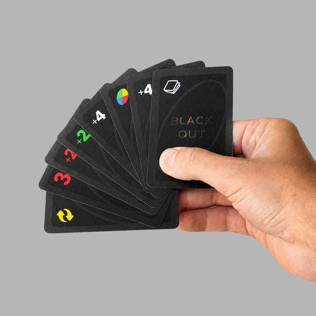 UNO™ x Blvck Playing Card