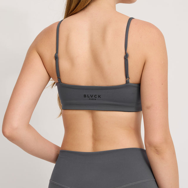 Black Medusa Sport Bra