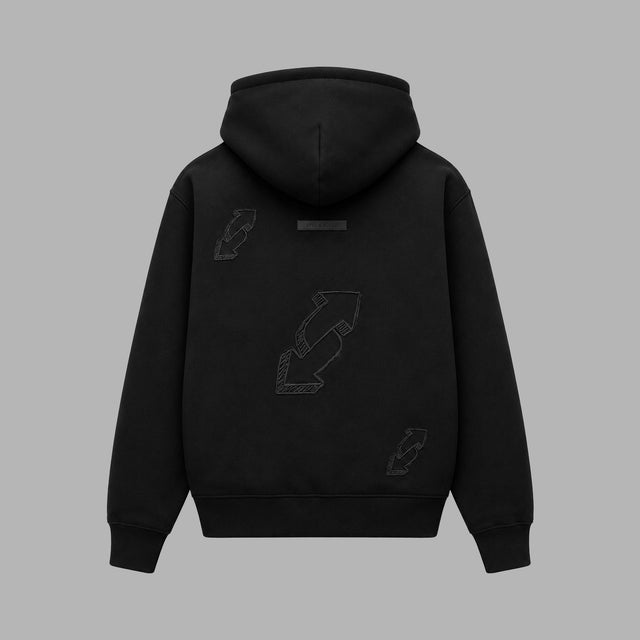 UNO™ x Blvck Embossed Hoodie