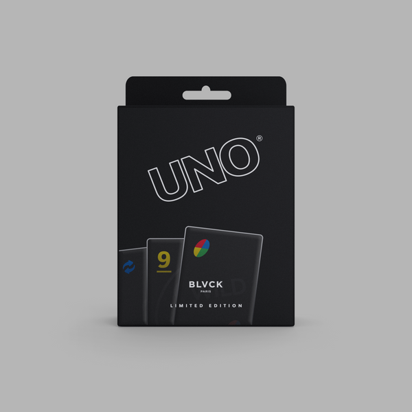 Blvck X UNO Playing Cards blvck-x-uno-playing-cards