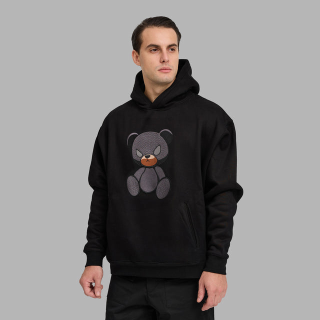  Sweatshirt à capuche Teddy Cartoon 