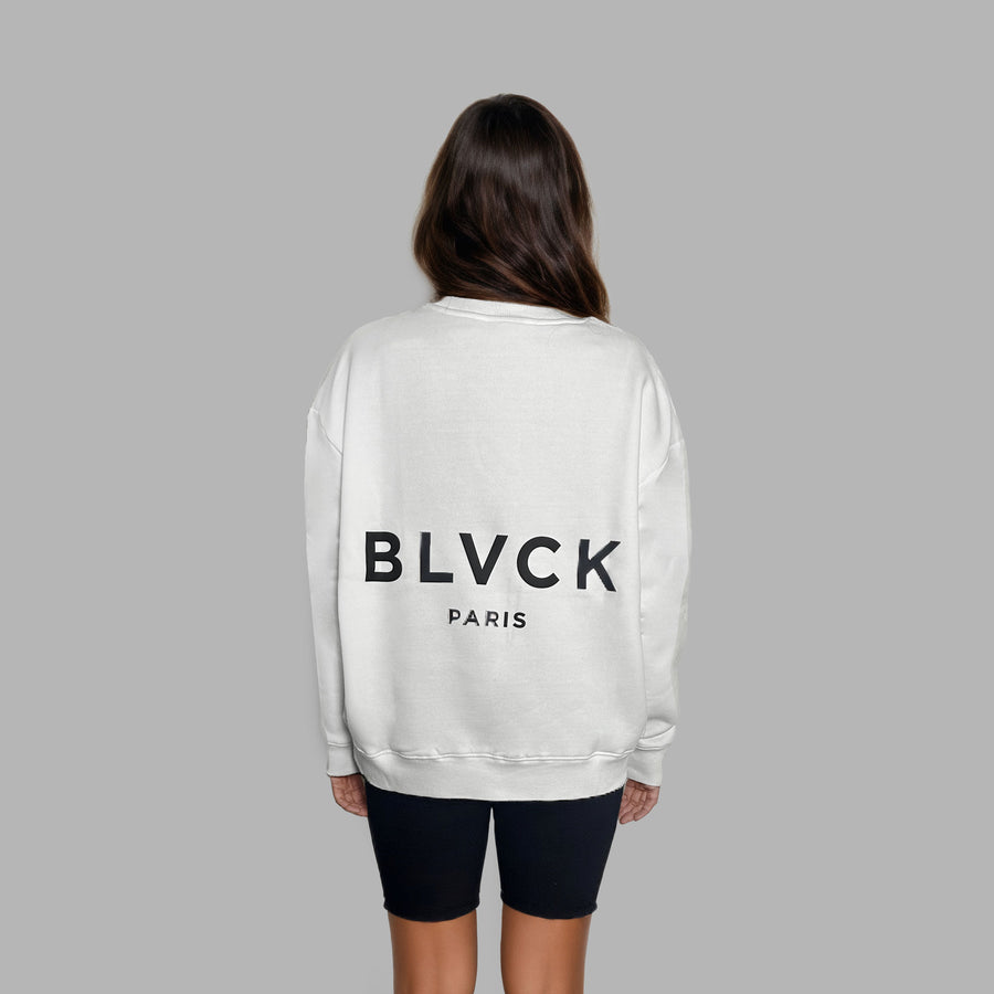 Blvck Sweater 'White'