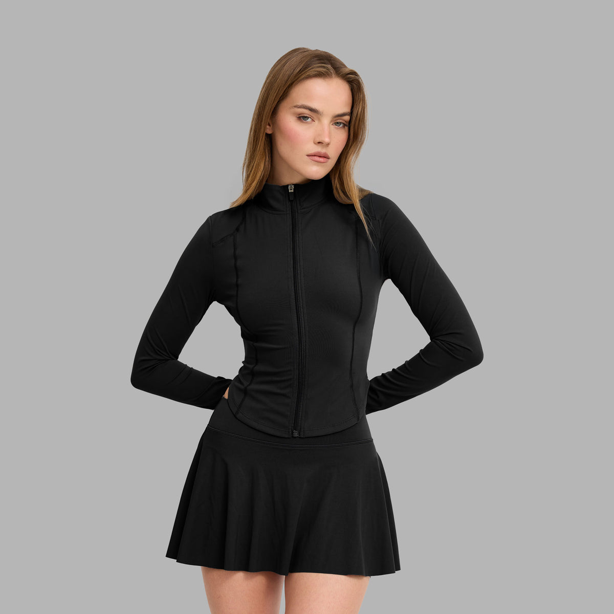 Blvck Tennis Skirt
