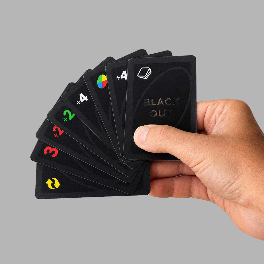 UNO x Blvck Playing Card | Blvck Paris