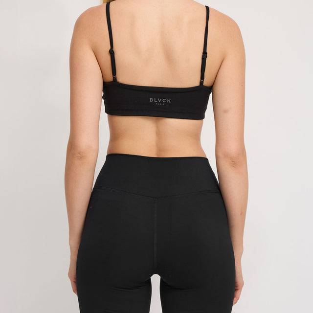 Black Medusa Sport Bra