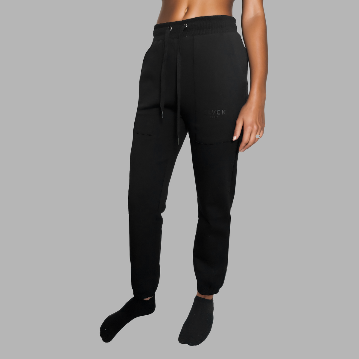 Blvck Classic Sweatpants 'Midnight Black'