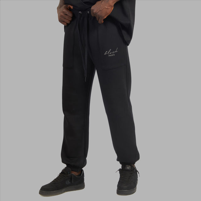 Pantalon de survêtement noir