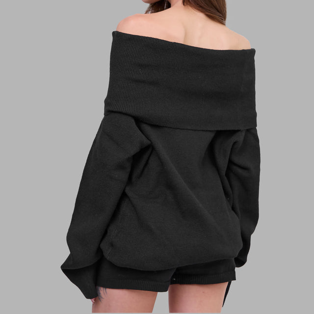 Blvck Off Shoulder Top