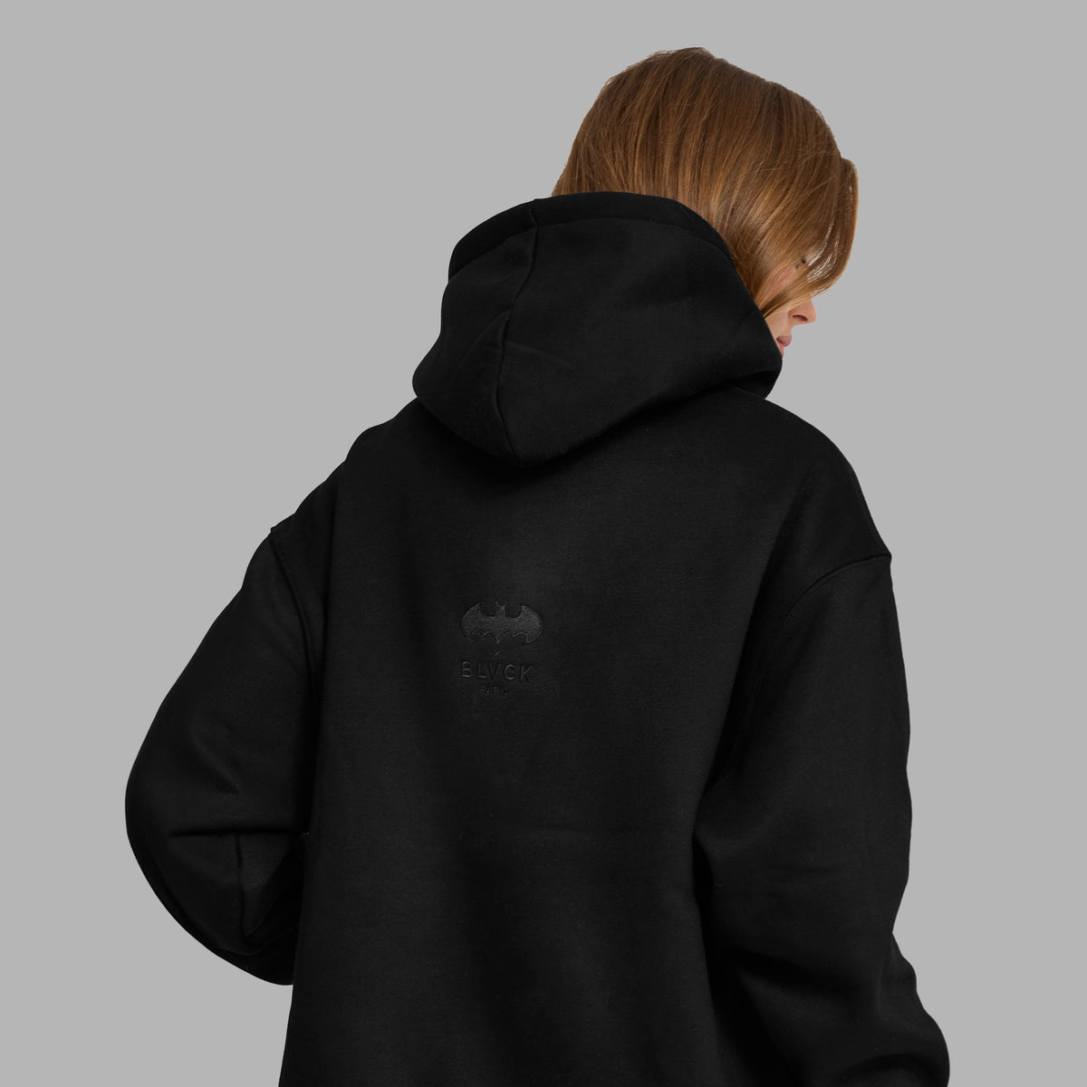 Sweat à capuche 'Teddy' Batman x Blvck 