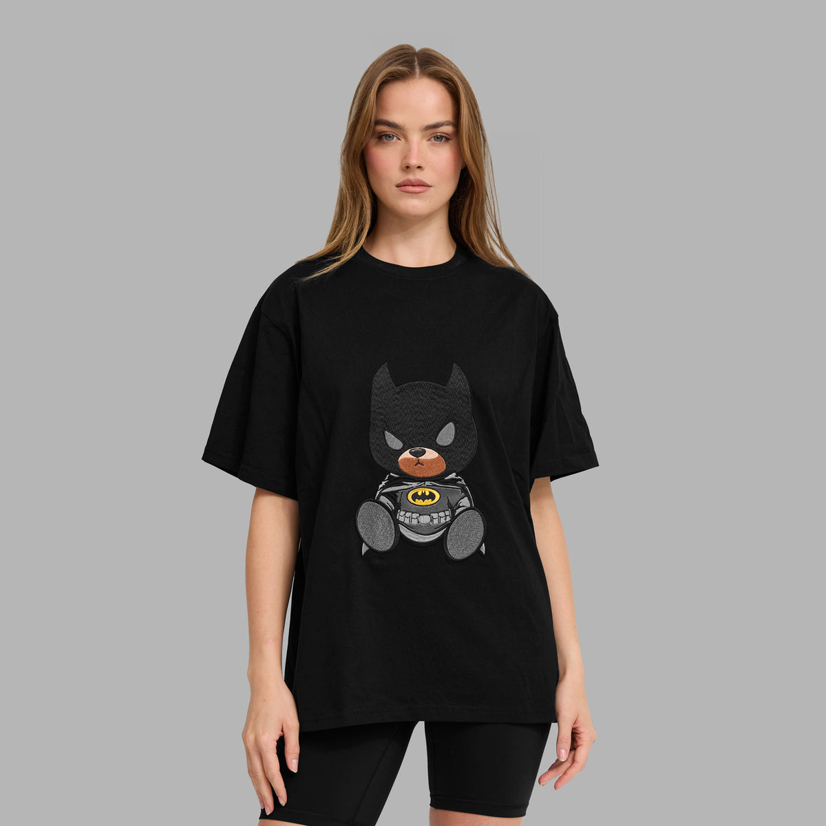 Batman x Blvck Teddy Tee
