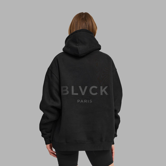 Blvck Minimalist Teddy Hoodie