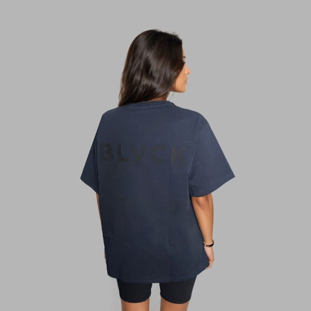 T-shirt bleu foncé 'Midnight'