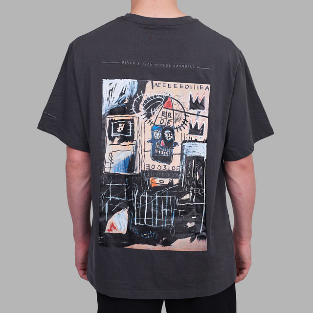 T-shirt 'Blvck x Basquiat'