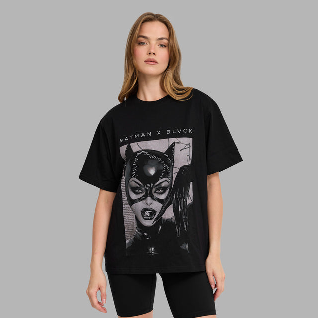 T-shirt 'Catwoman' Batman x Blvck 