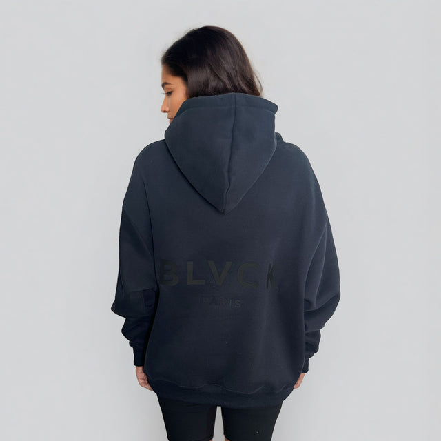 Blvck Shades Hoodie 'Midnight Black'