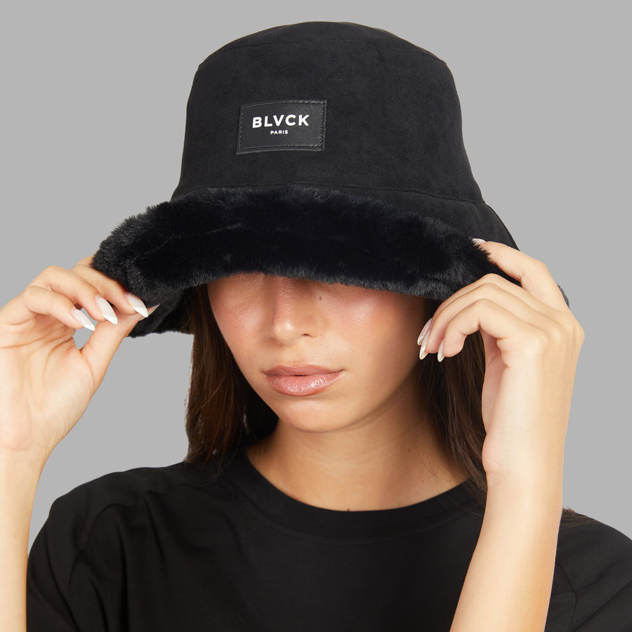 Blvck Suede Bucket Hat