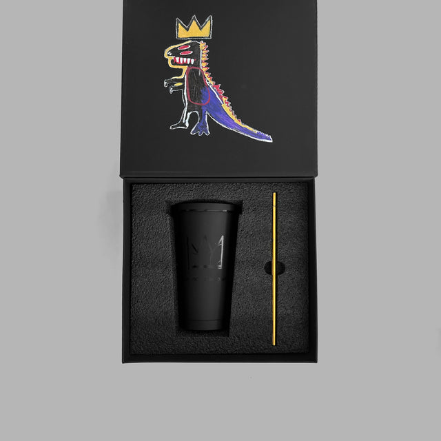 Blvck x Basquiat Tumbler