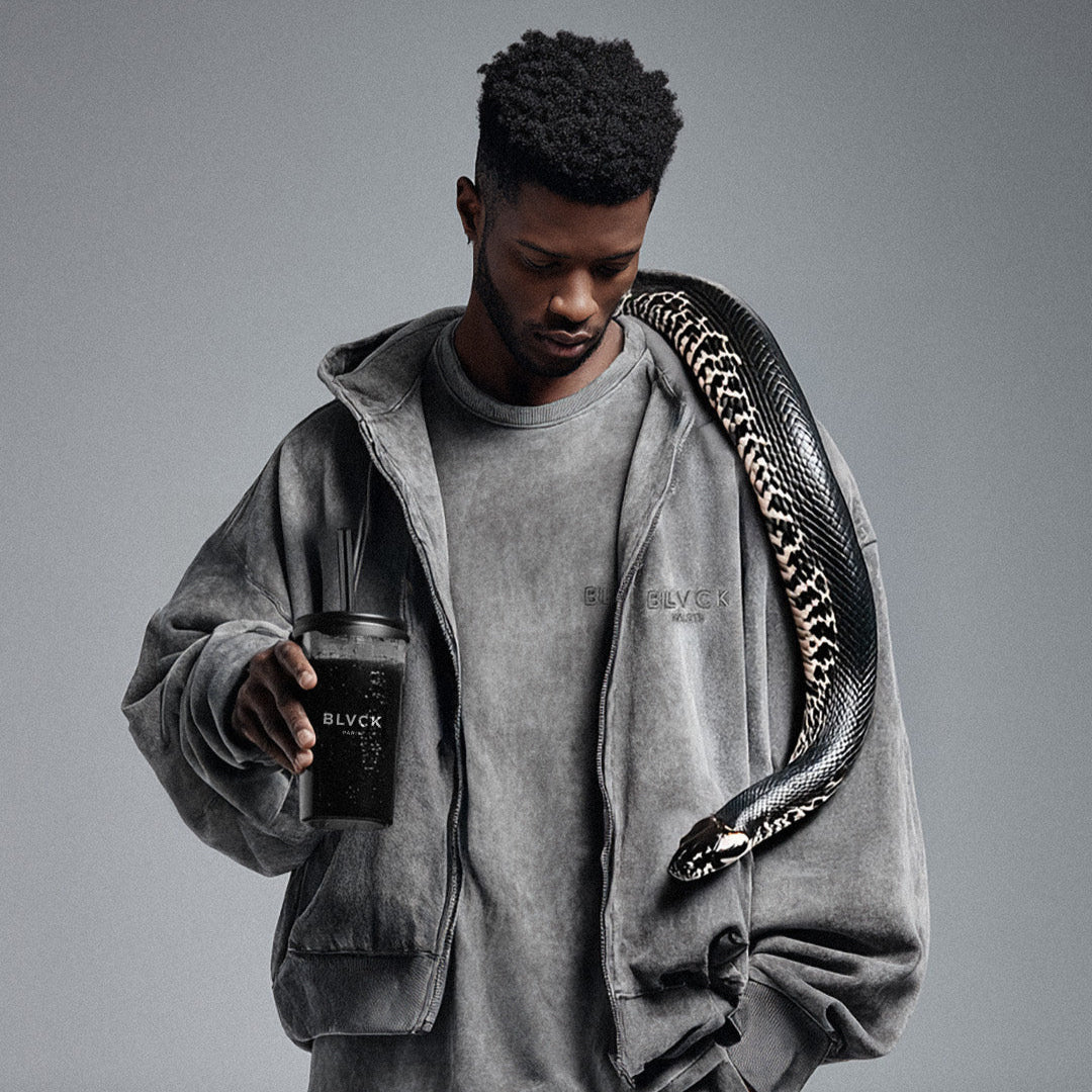 Sweat à capuche zippé délavé