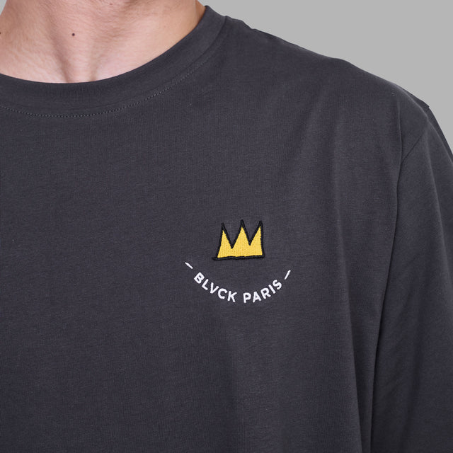 T-shirt 'Blvck x Basquiat'