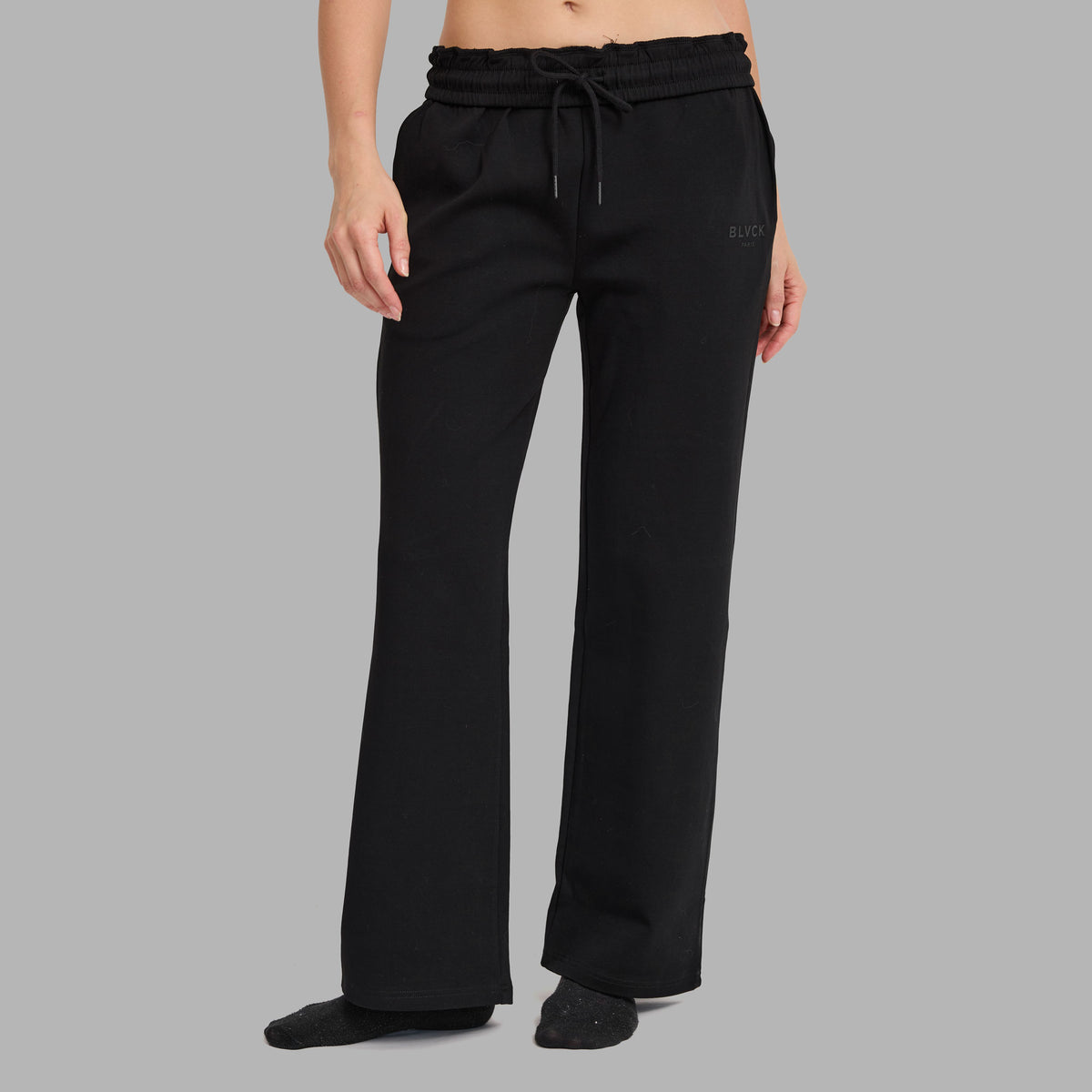 Pantalon de survêtement noir