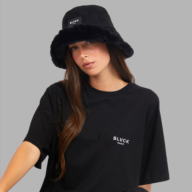 Blvck Suede Bucket Hat