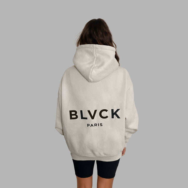 Blvck Shades Hoodie 'Twilight Cream'