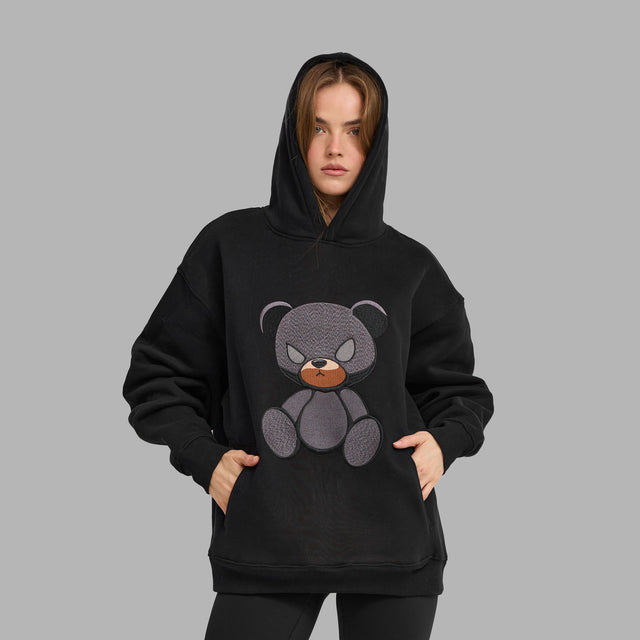 Blvck Minimalist Teddy Hoodie