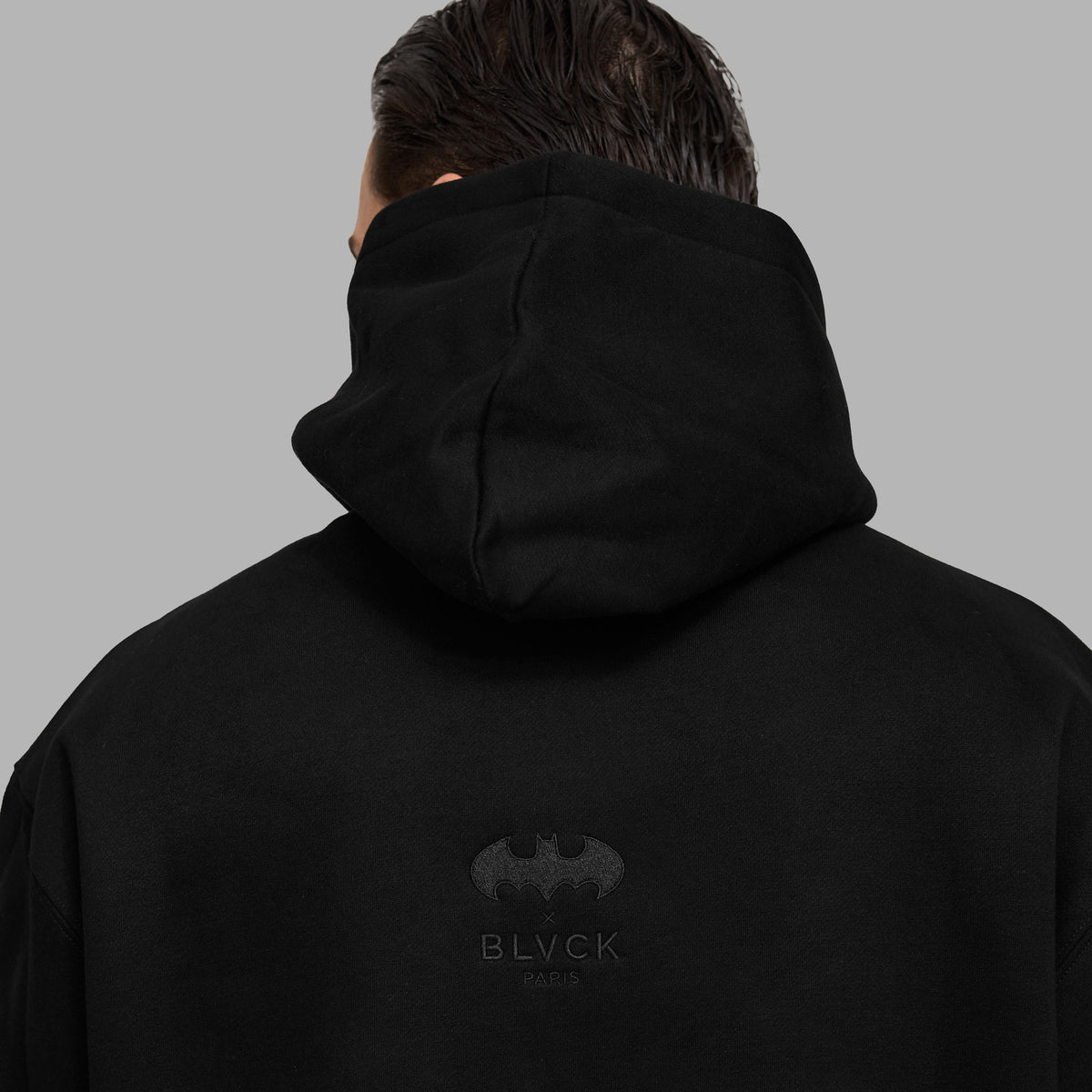 Sweat à capuche 'Teddy' Batman x Blvck 