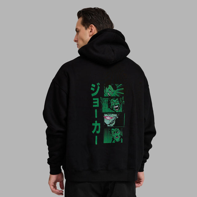 Sweat à capuche 'Joker Comic' Batman x Blvck 