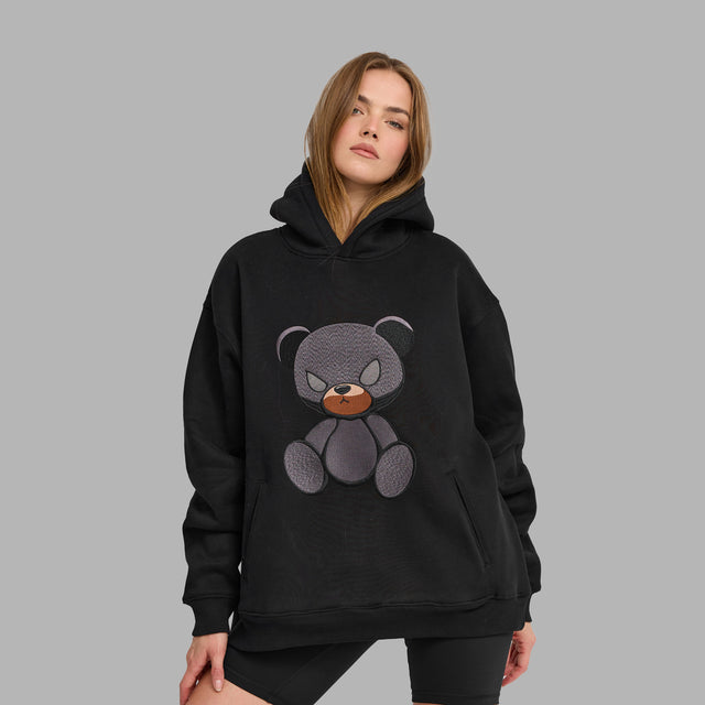 Blvck Minimalist Teddy Hoodie