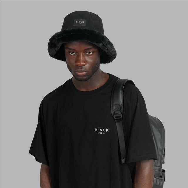 Blvck Suede Bucket Hat